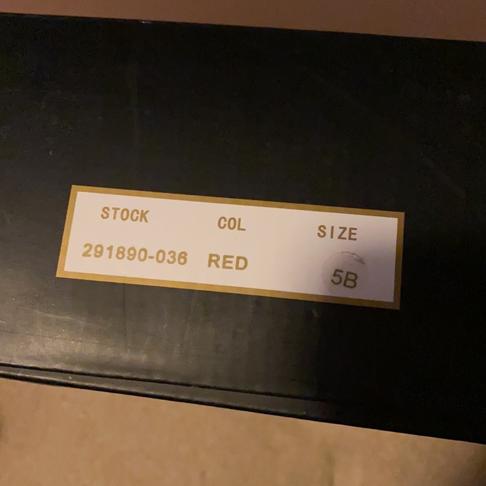 New Colin Stuart Red Heels Size5 - image 5